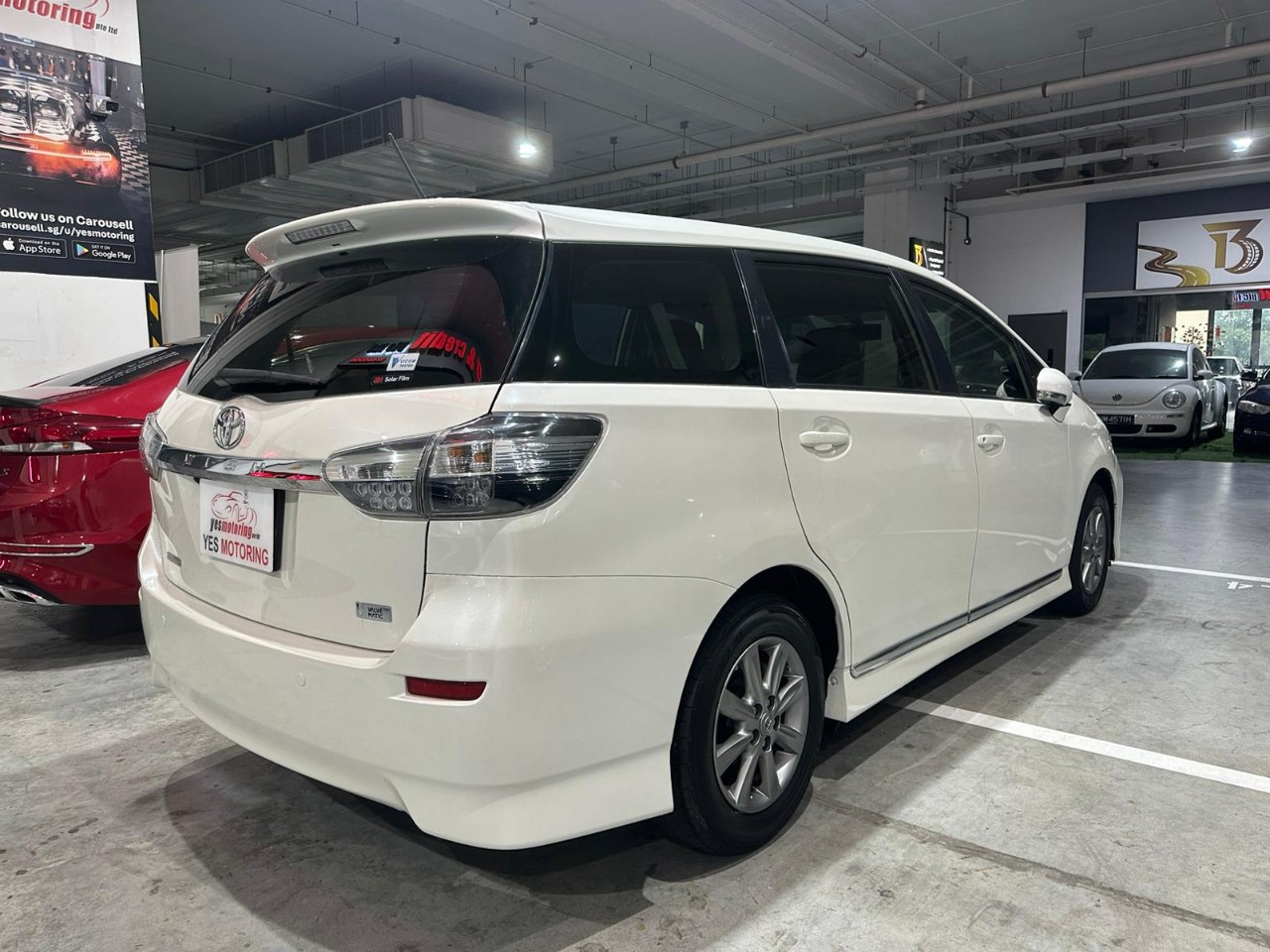 Toyota wish 1.8A