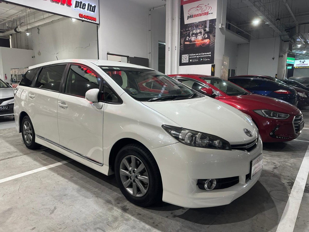 Toyota wish 1.8A