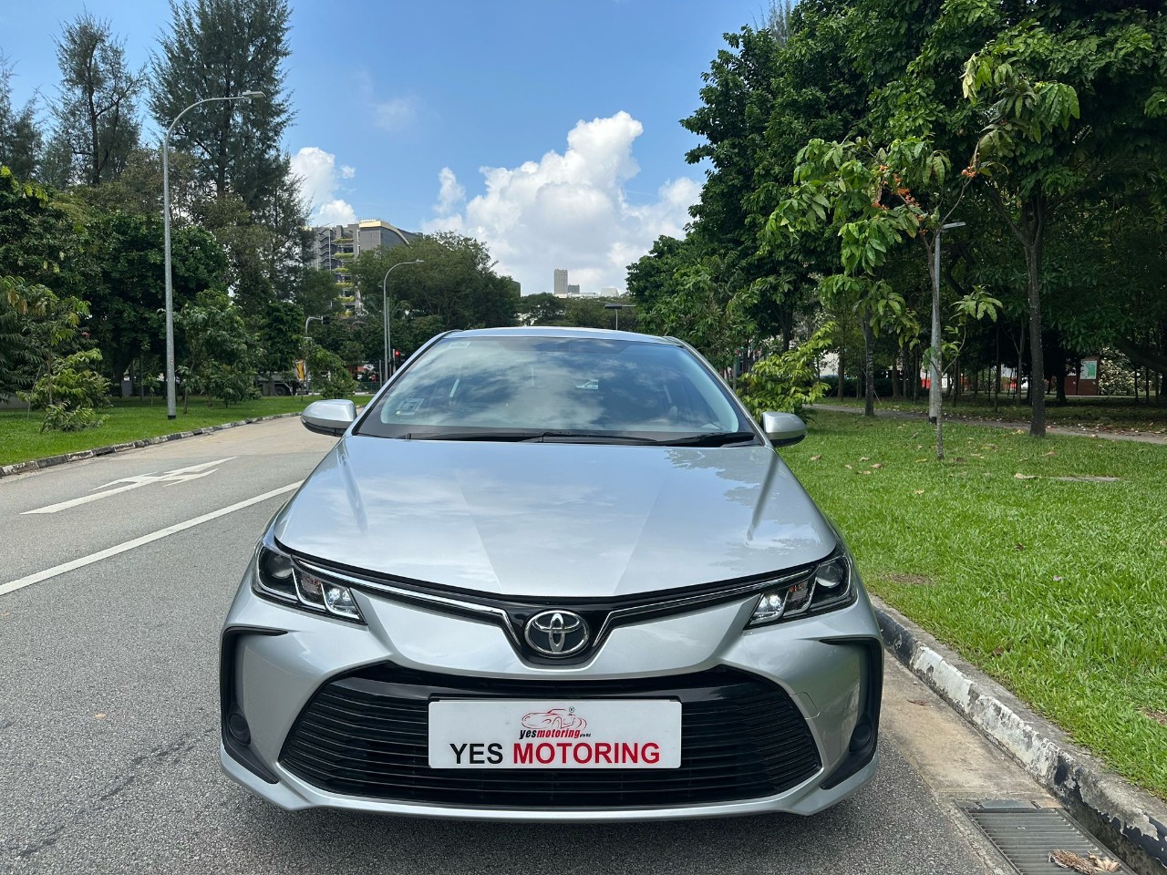 Toyota Corolla Altis 1.6A Standard 