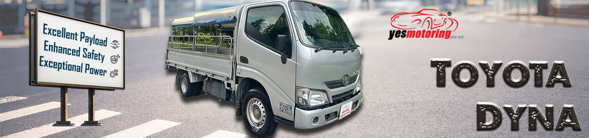 Toyota Dyna — The Workhorse Choice from Yesmotoring: Your Go-To for Used Cars in Singapore