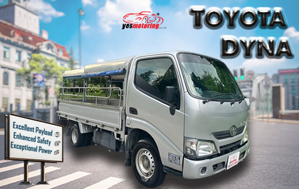 Toyota Dyna — The Workhorse Choice from Yesmotoring: Your Go-To for Used Cars in Singapore
