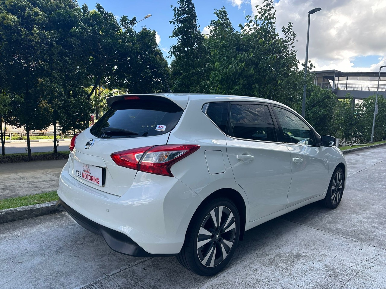 Nissan Pulsar 1.2A DIG-T