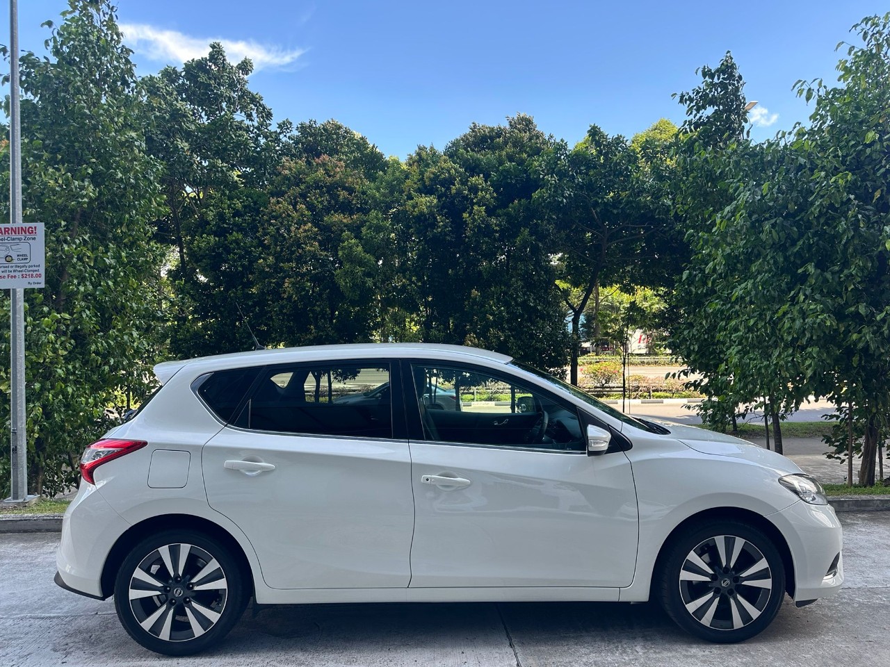 Nissan Pulsar 1.2A DIG-T