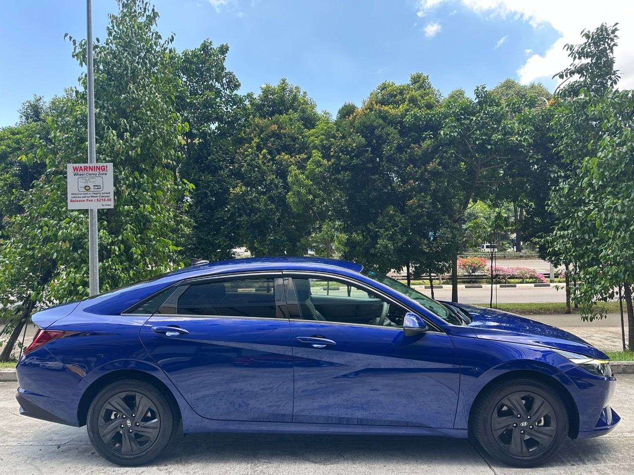 Hyundai Avante 1.6A GLS S 