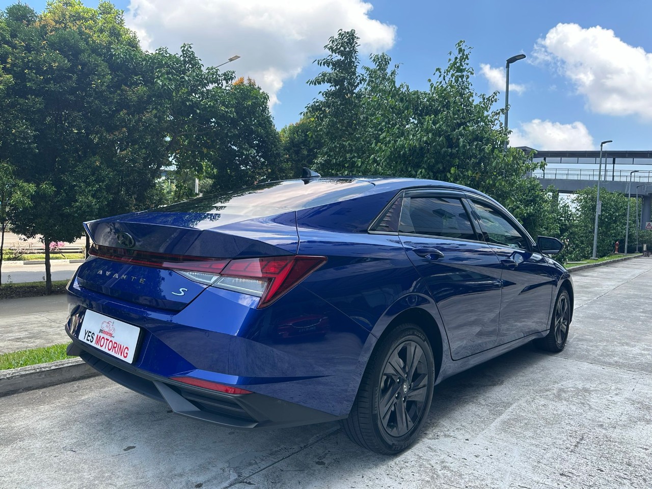Hyundai Avante 1.6A GLS S 