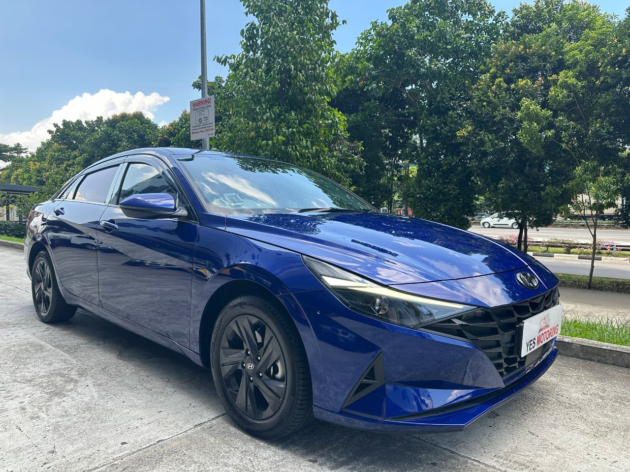 Hyundai Avante 1.6A GLS S 