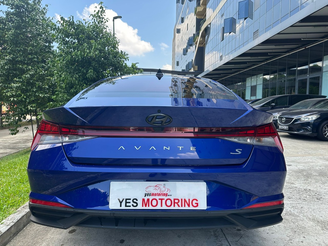 Hyundai Avante 1.6A GLS S 