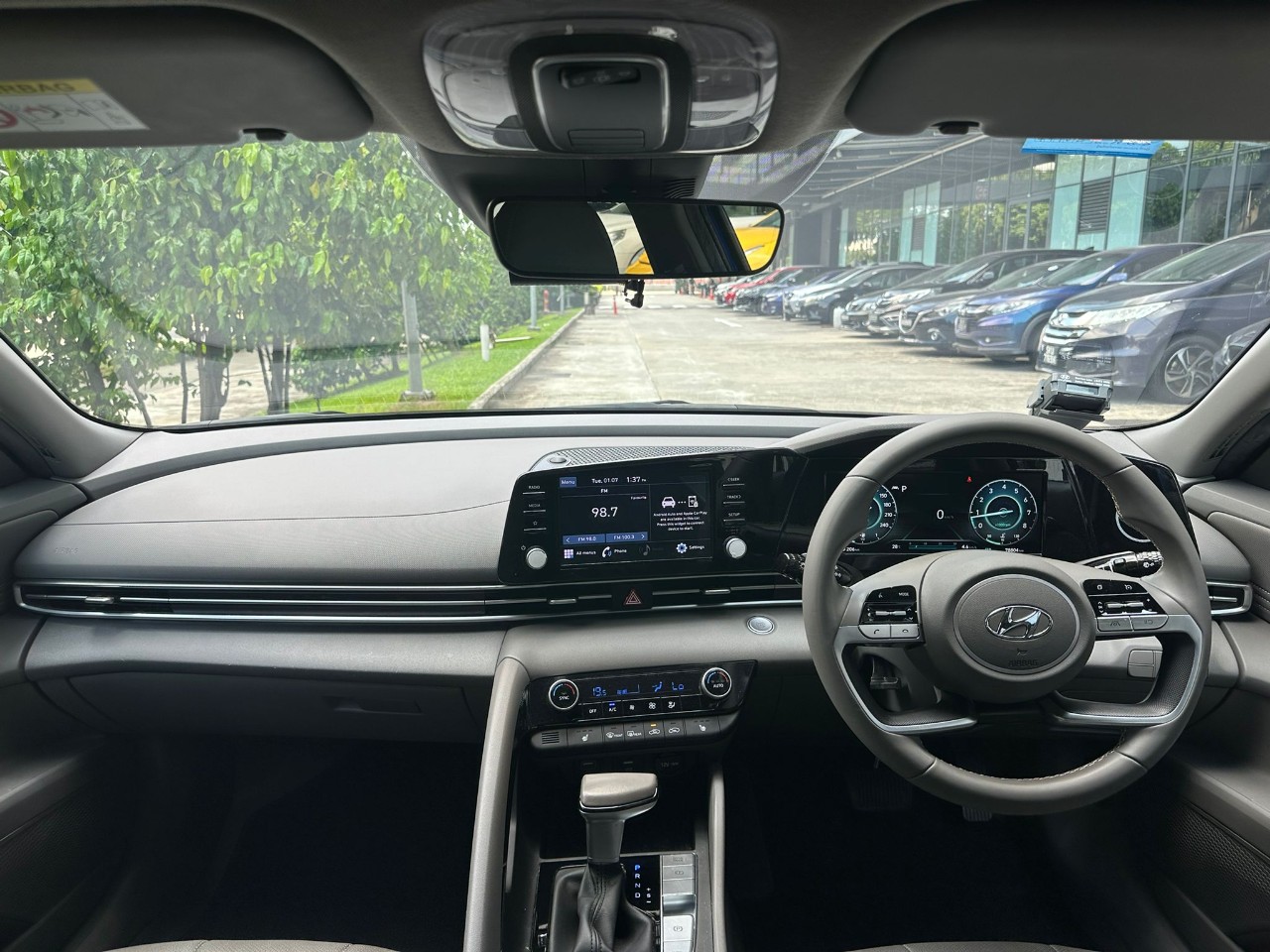 Hyundai Avante 1.6A GLS S 