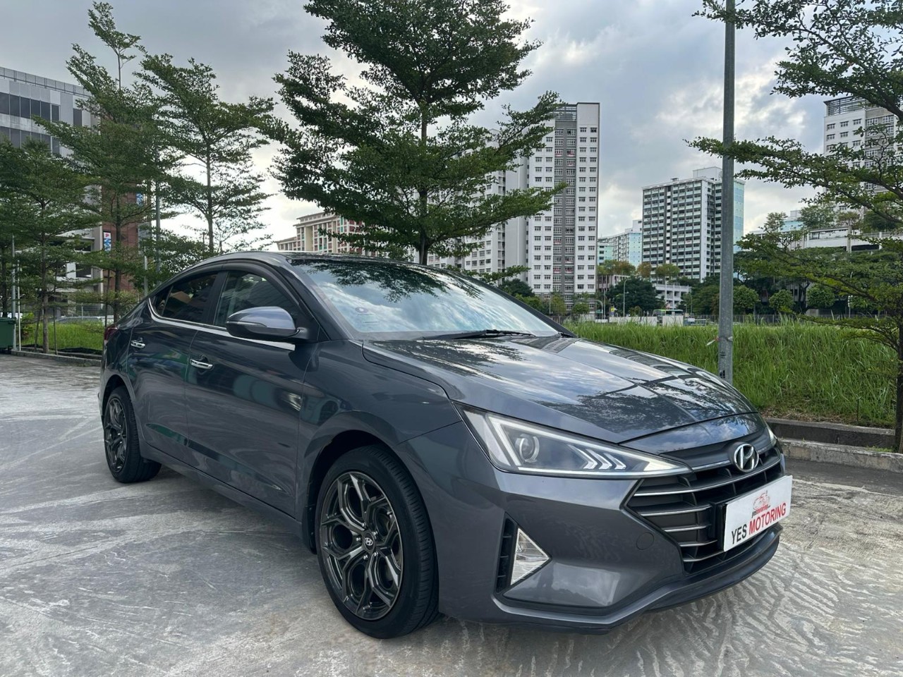 Hyundai Avante 1.6A GLS S 