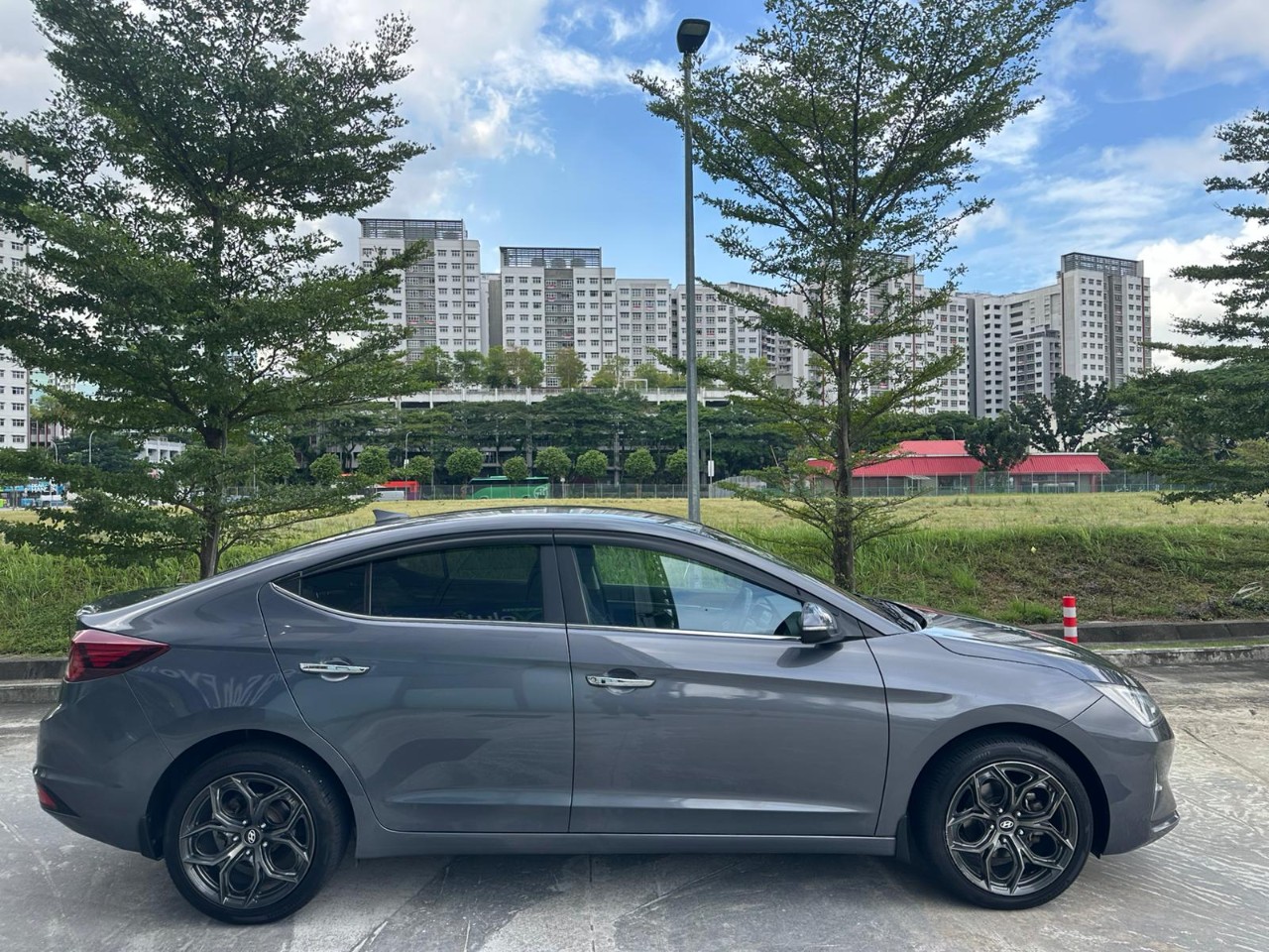 Hyundai Avante 1.6A GLS S 