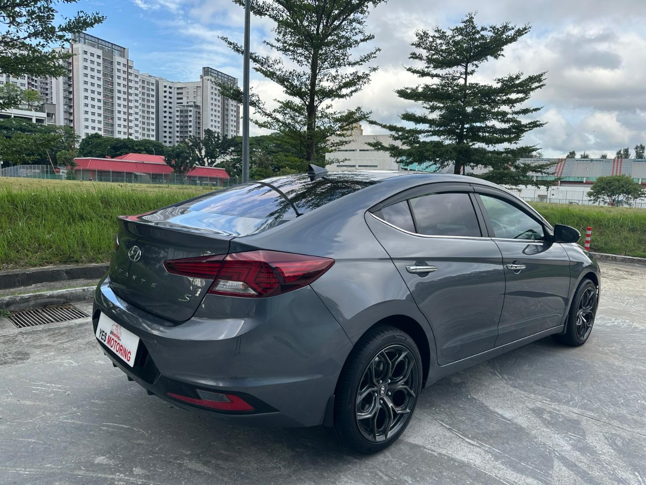 Hyundai Avante 1.6A GLS S 