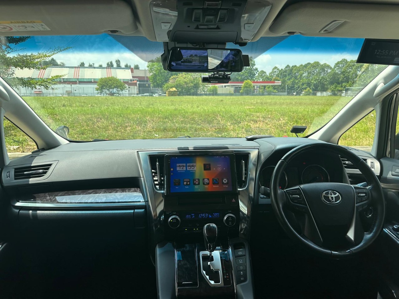 Toyota Alphard 2.5A S C-Package Moonroof