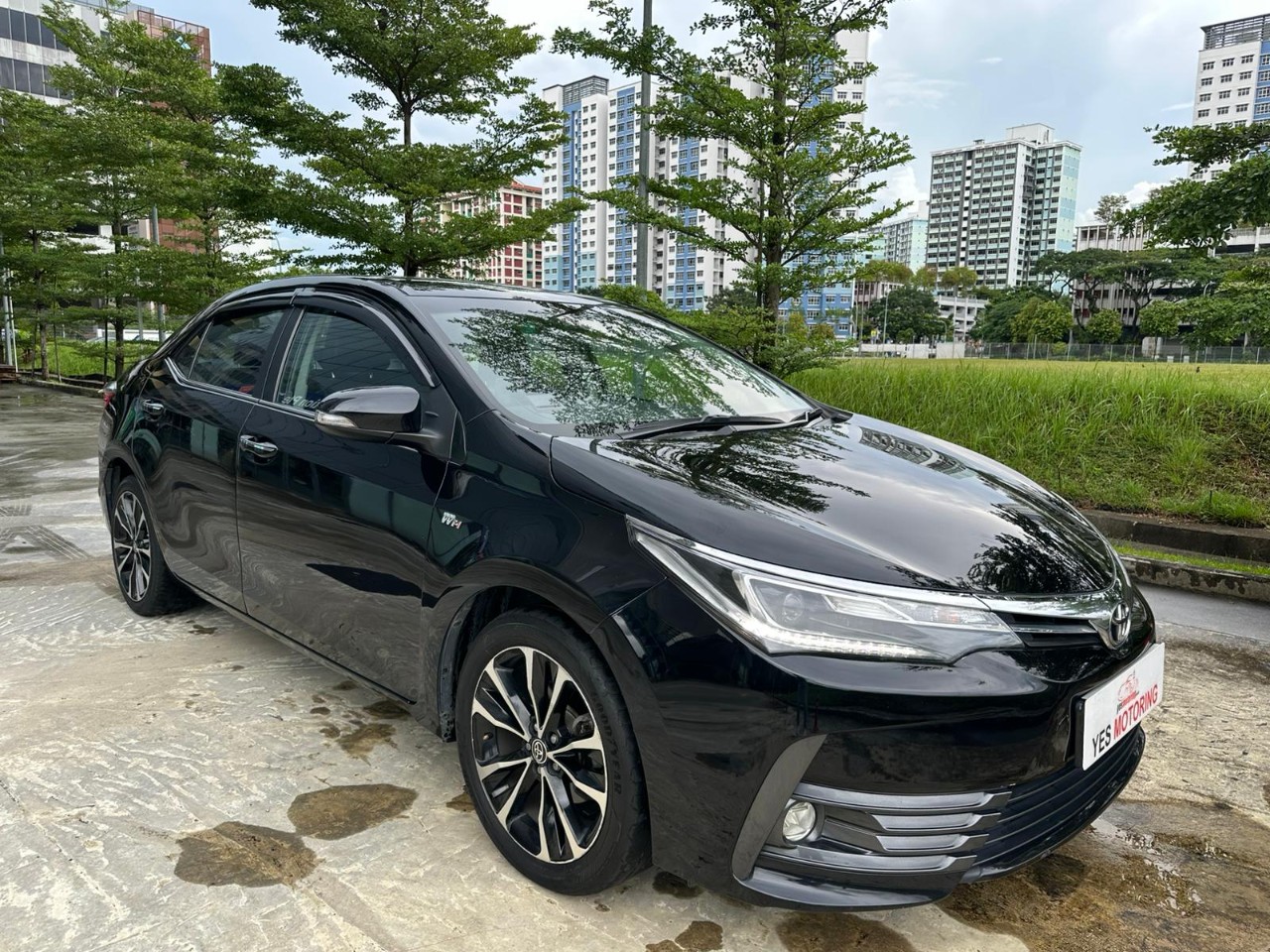 Toyota Corolla Altis 1.6A Elegance 