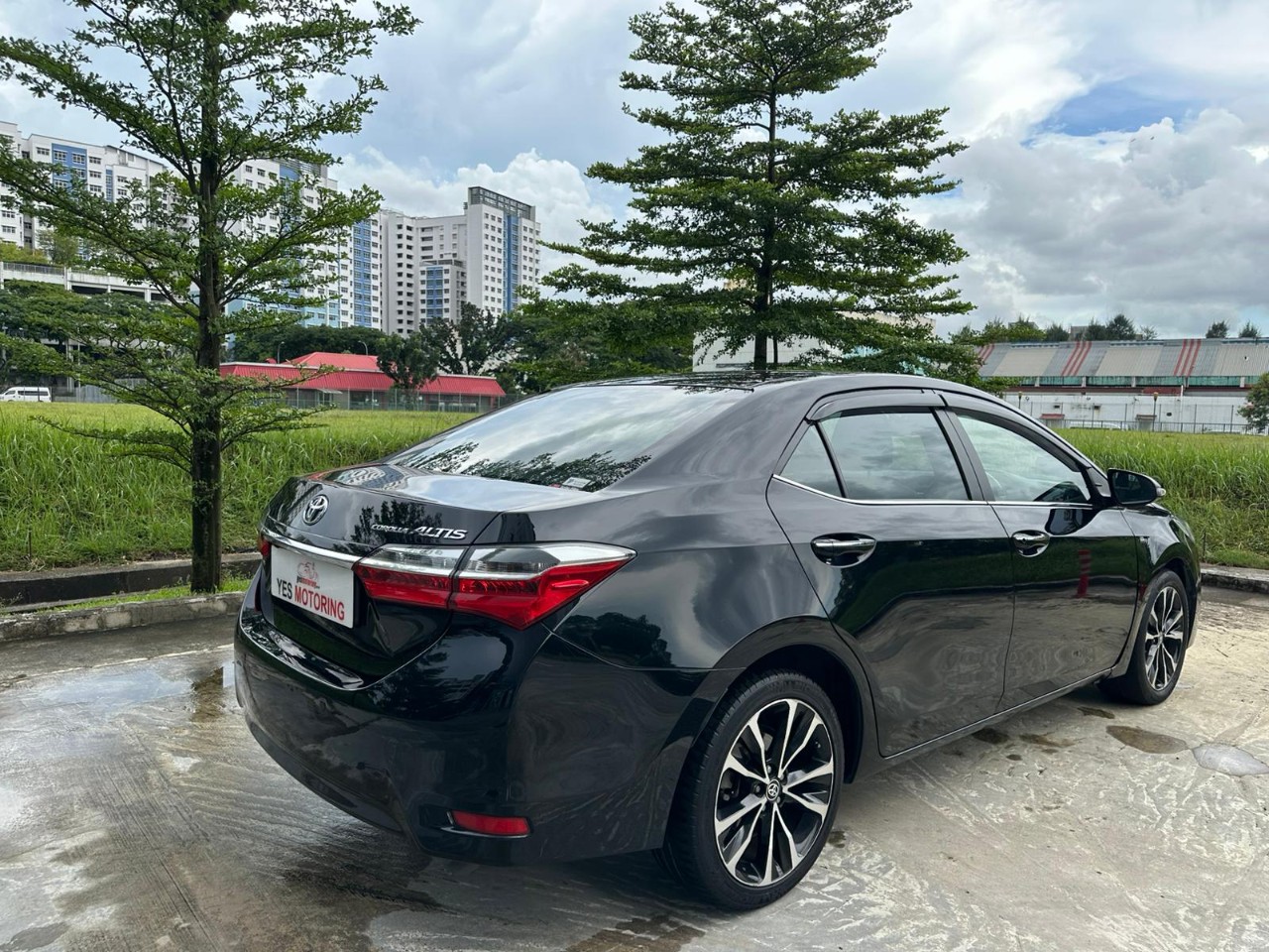Toyota Corolla Altis 1.6A Elegance 