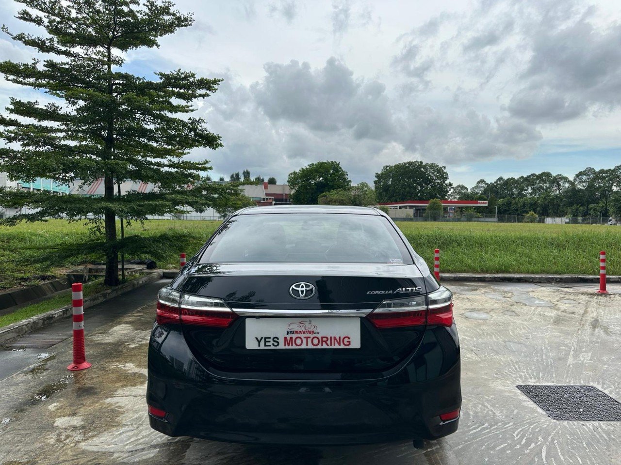 Toyota Corolla Altis 1.6A Elegance 