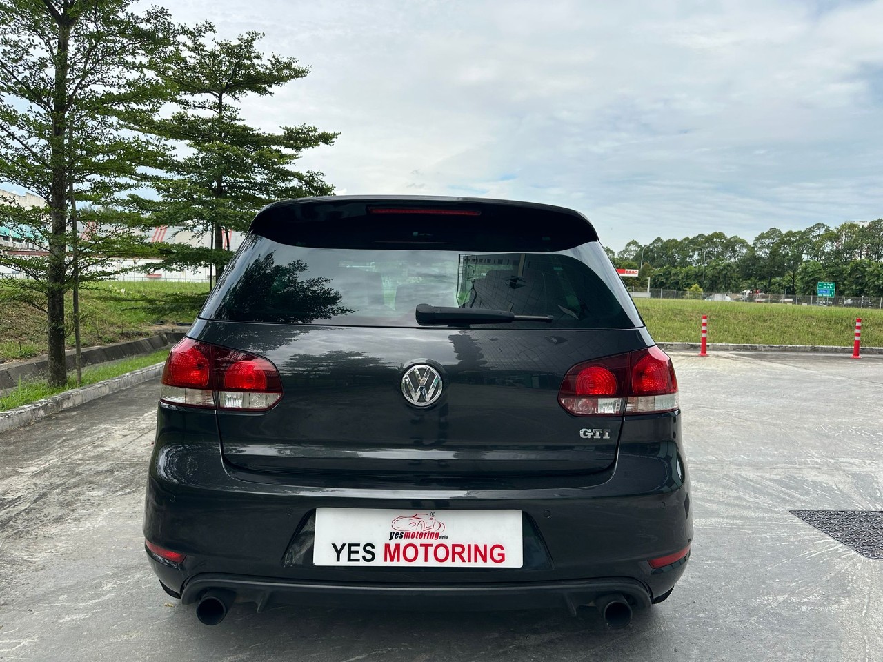 Volkswagen Golf GTI 5DR COE till 08/2029