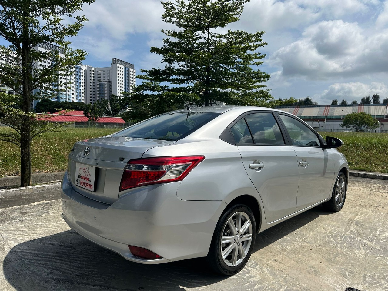 Toyota Vios 1.5A E