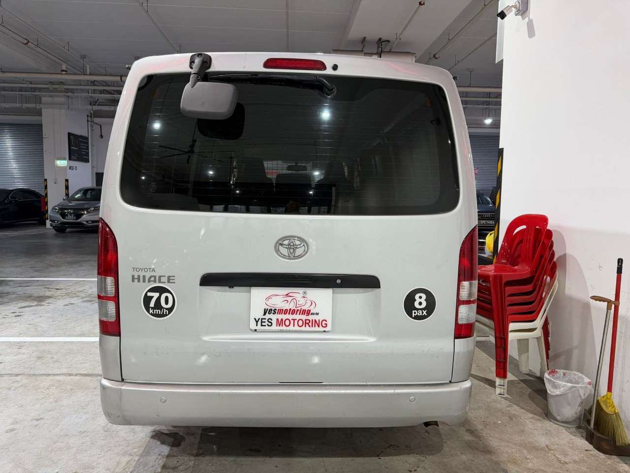 Toyota Hiace 3.0 M