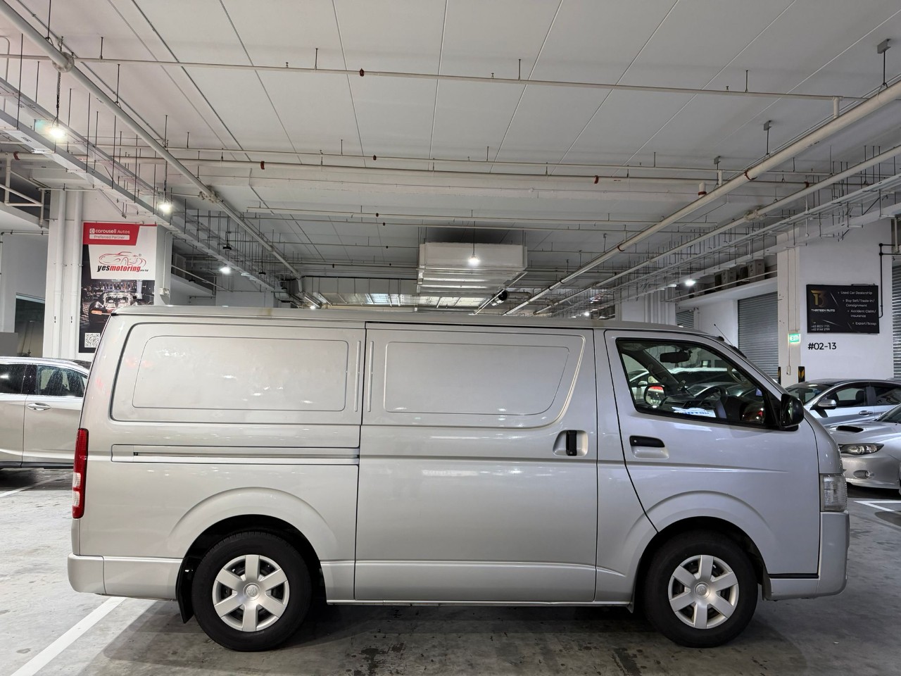 Toyota Hiace 3.0 Manual 