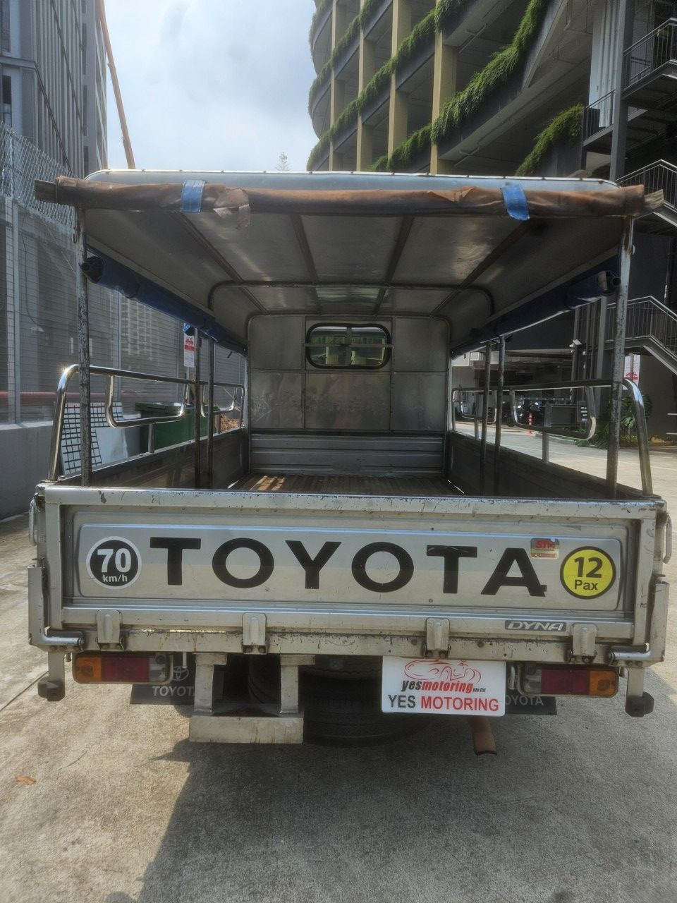 Toyota Dyna 150 3.0M 