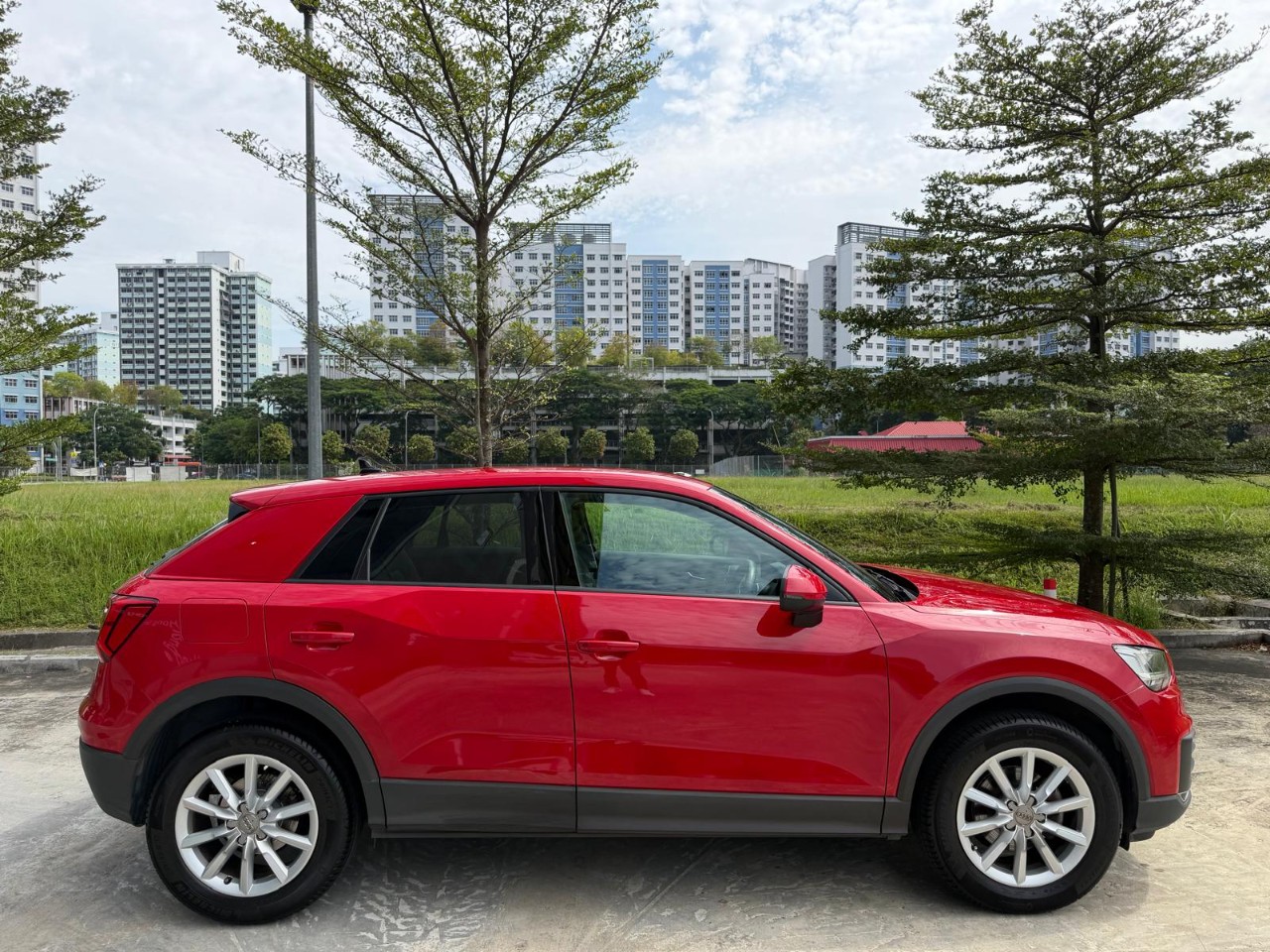 Audi Q2 1.0A TFSI S-tronic 