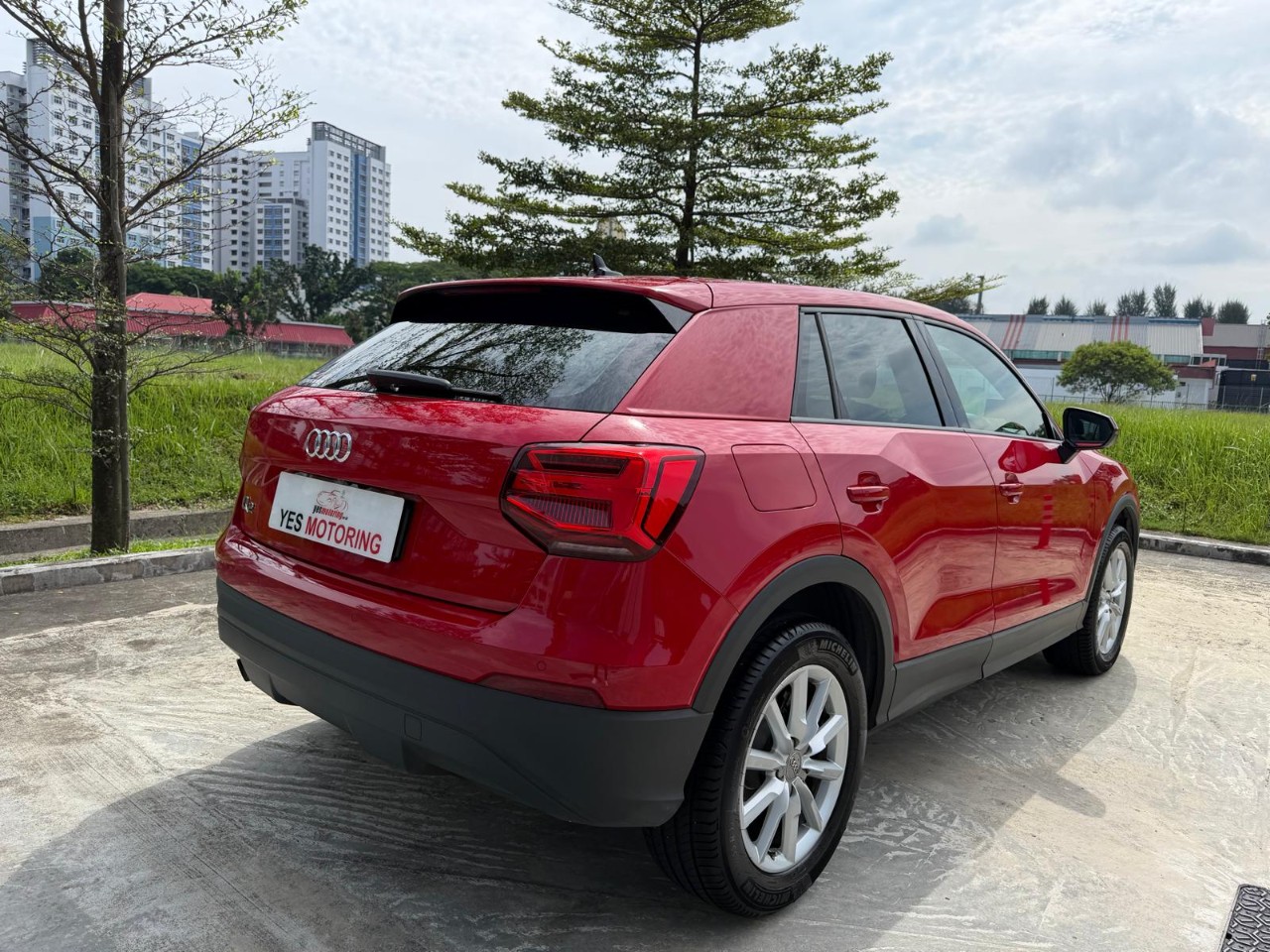 Audi Q2 1.0A TFSI S-tronic 