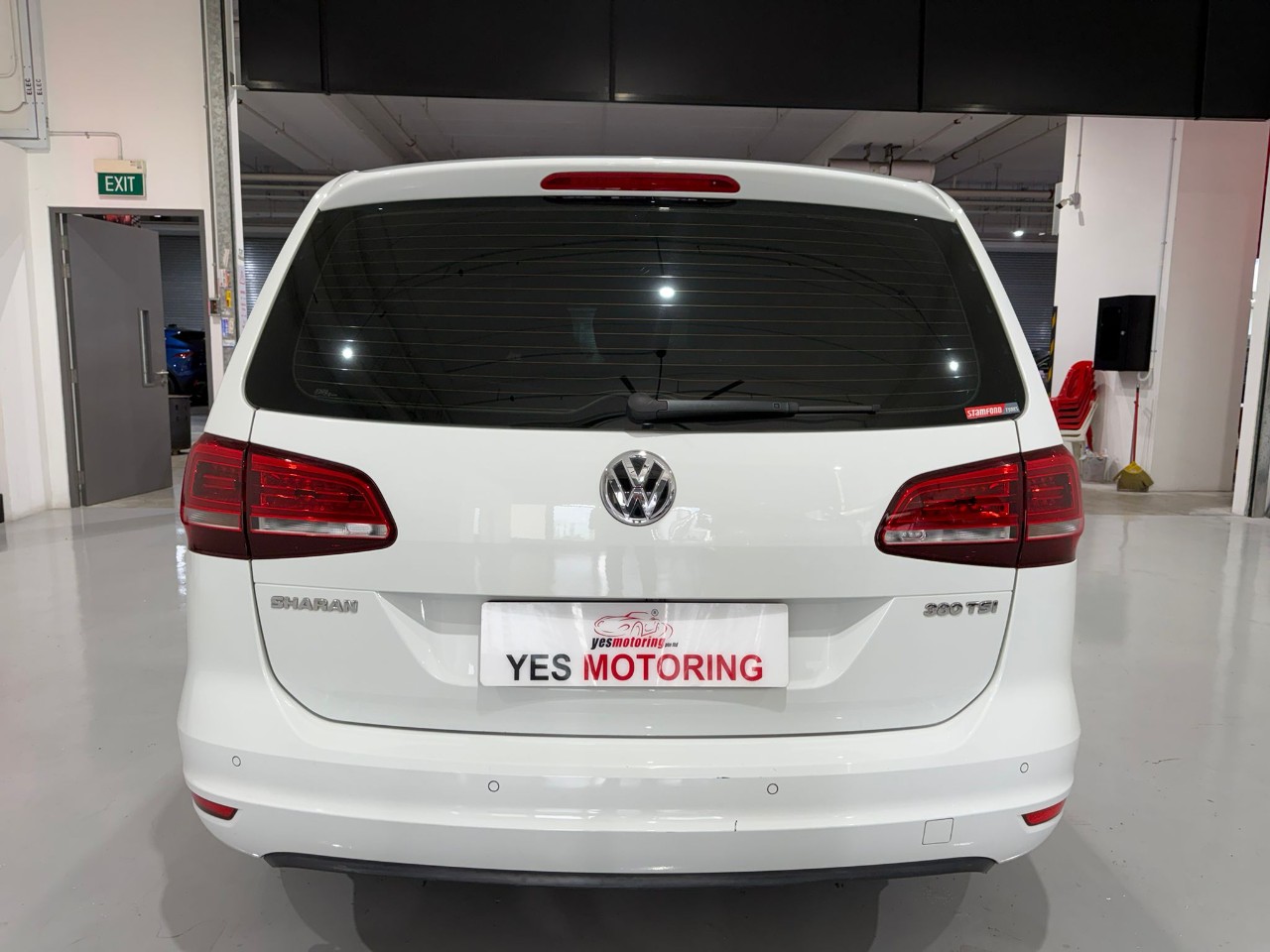 Volkswagen Sharan 2.0A TSI 