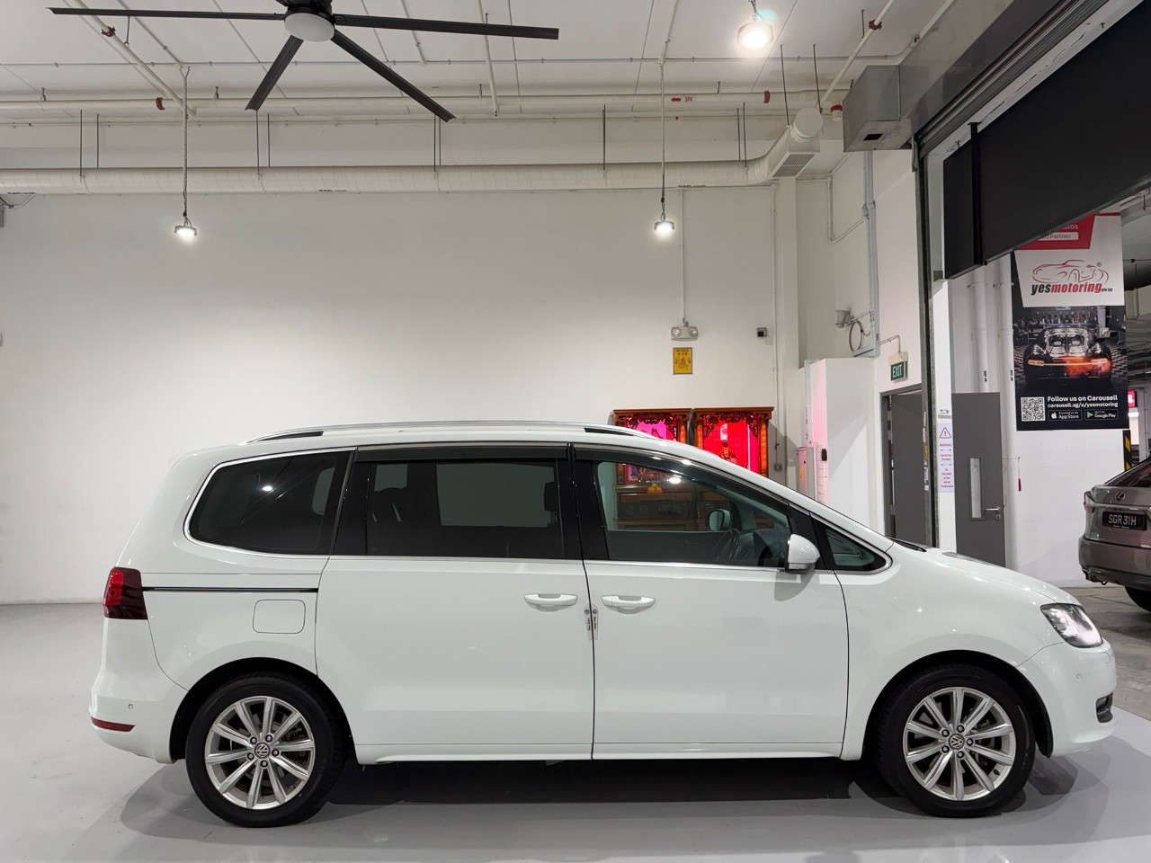 Volkswagen Sharan 2.0A TSI 