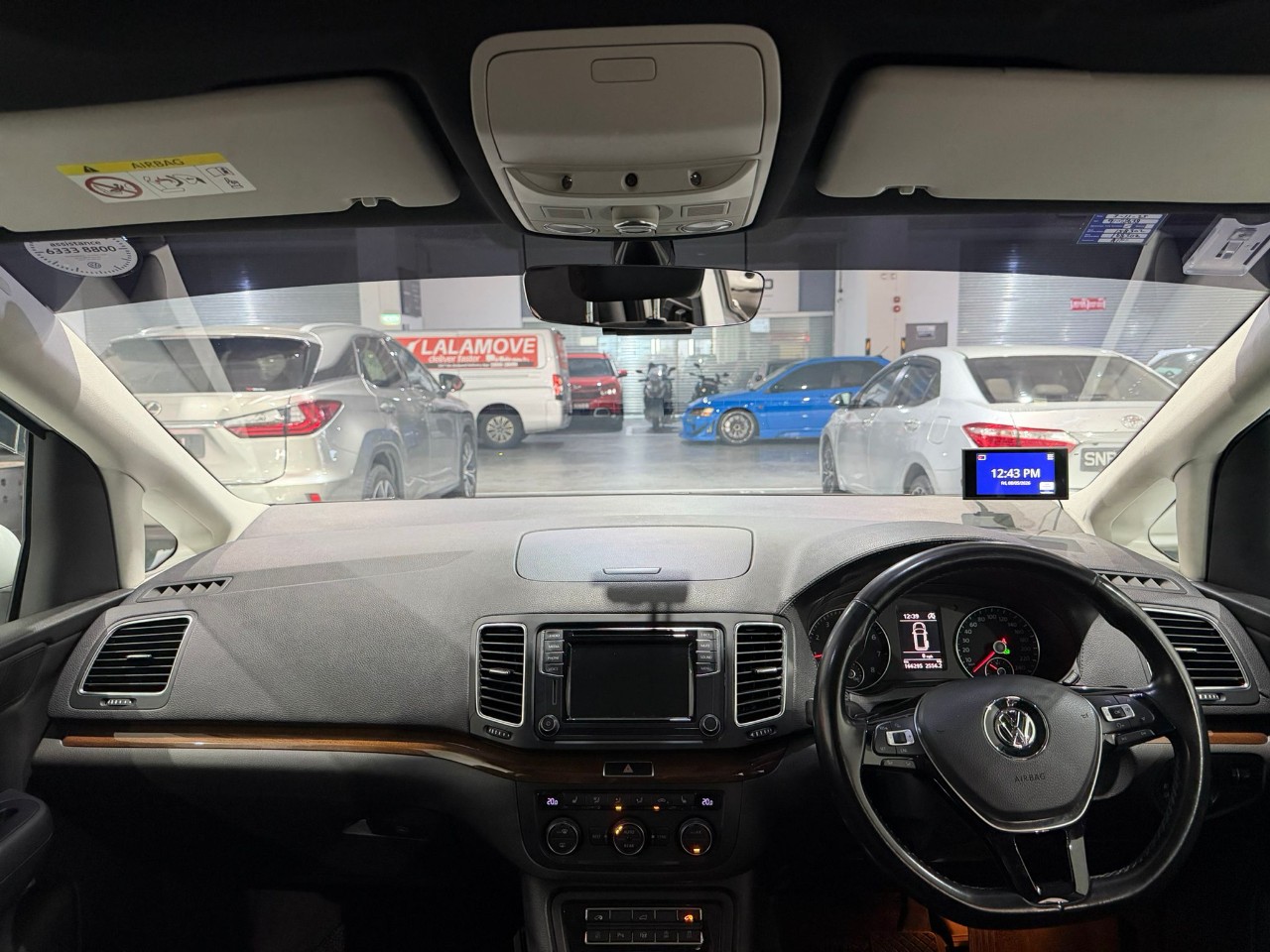 Volkswagen Sharan 2.0A TSI 