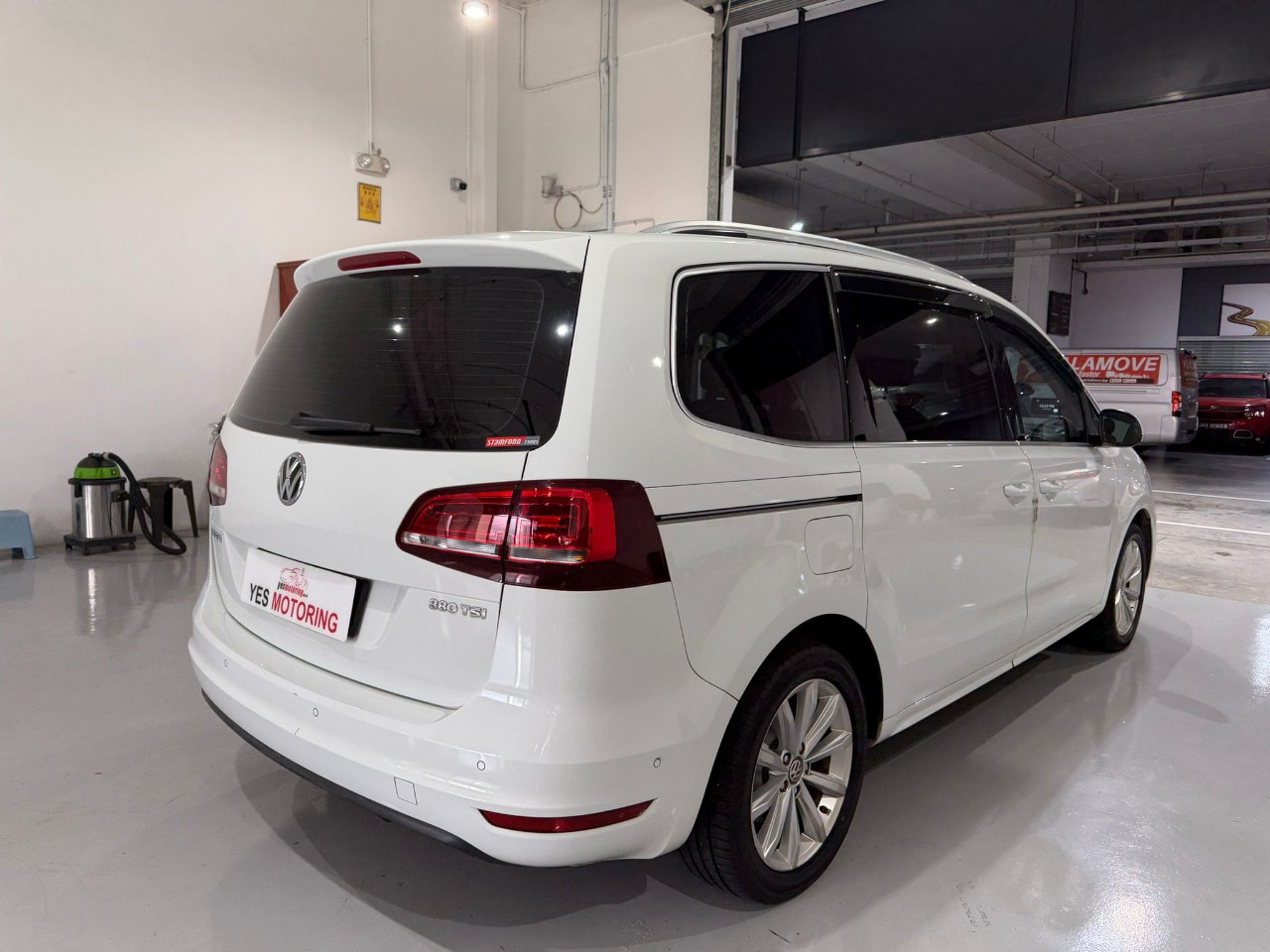 Volkswagen Sharan 2.0A TSI 