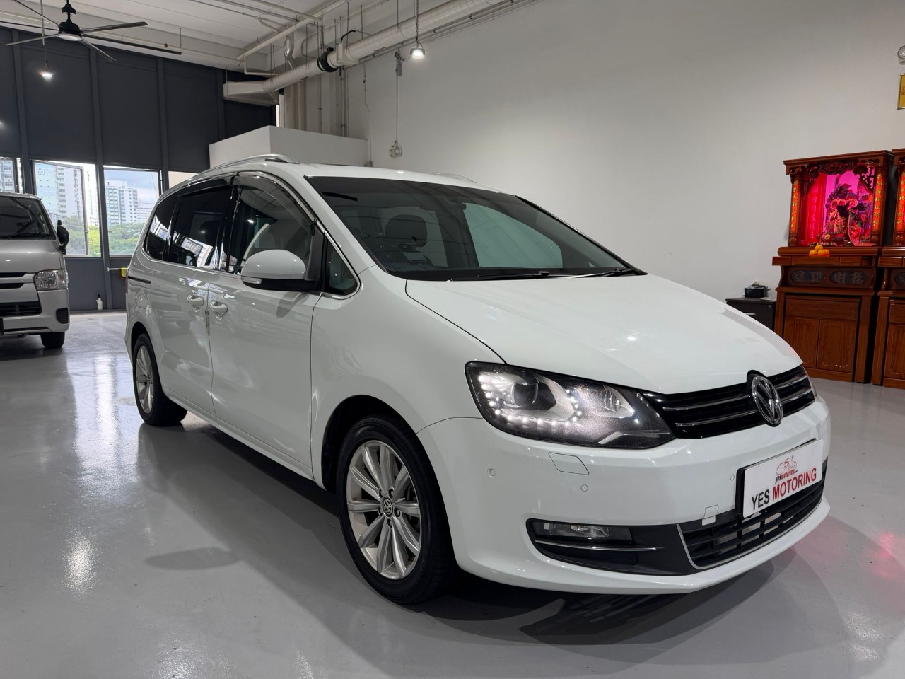 Volkswagen Sharan 2.0A TSI 