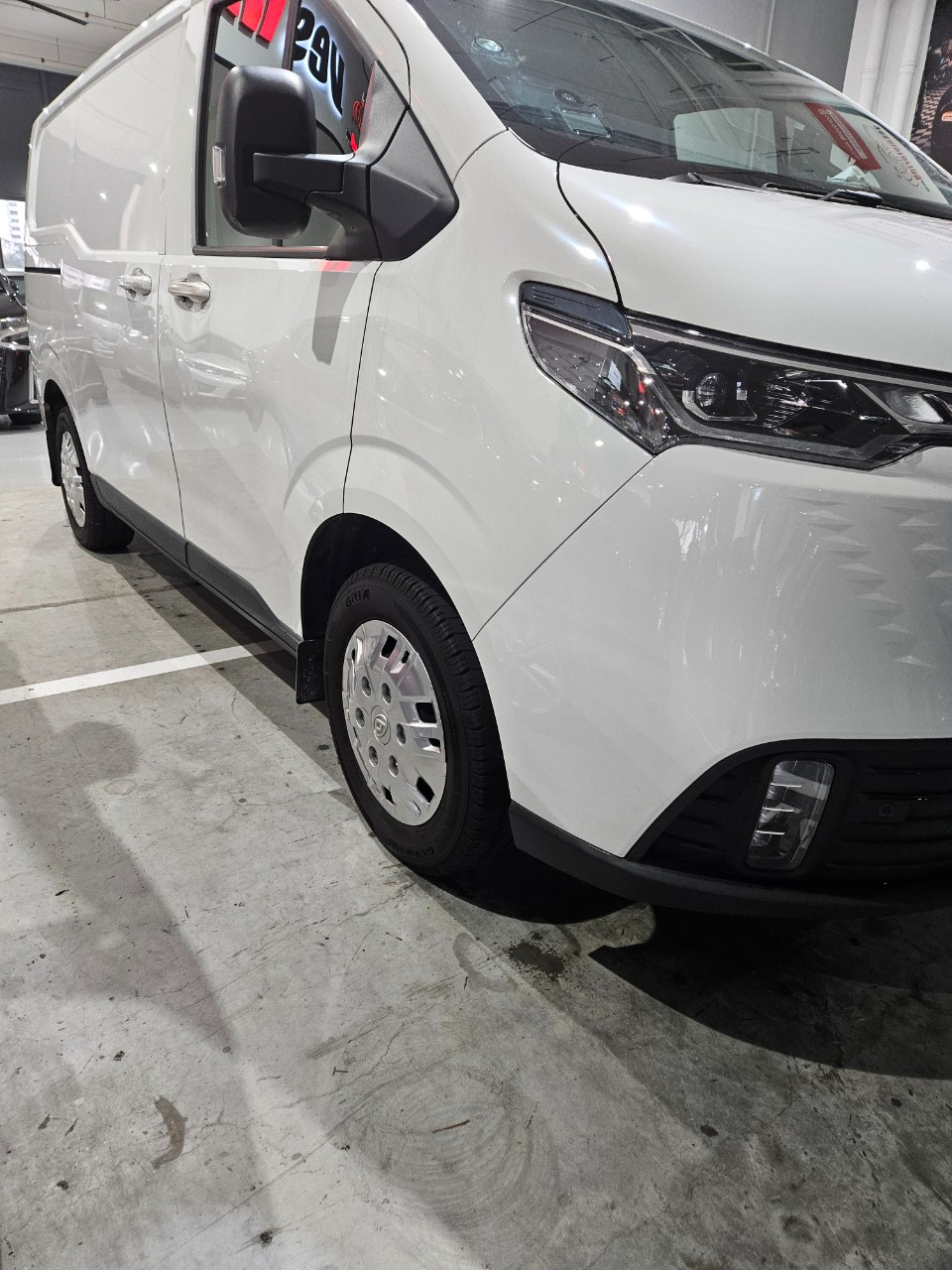 Maxus E-delivery 7