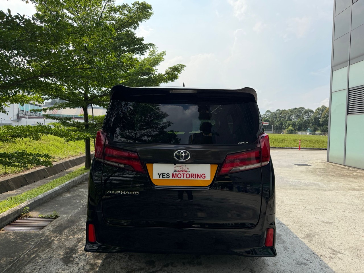 Toyota Alphard 2.5A S-C Package