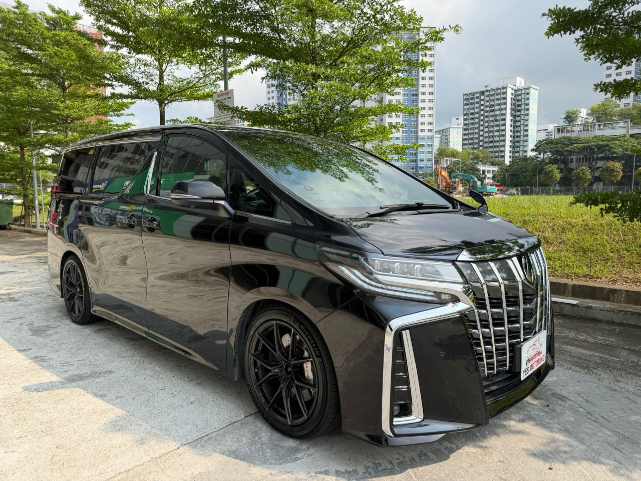 Toyota Alphard 2.5A S-C Package